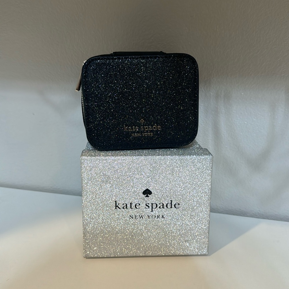 Kate Spade Glitter Jewelry Box